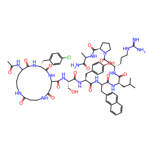 Chemical structure of BindingDB Monomer ID 50085743