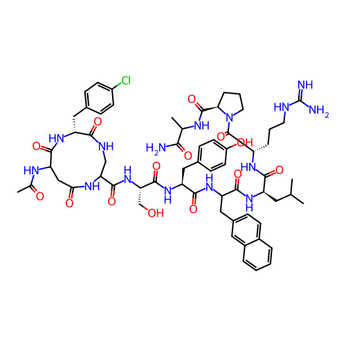 Chemical structure of BindingDB Monomer ID 50085745