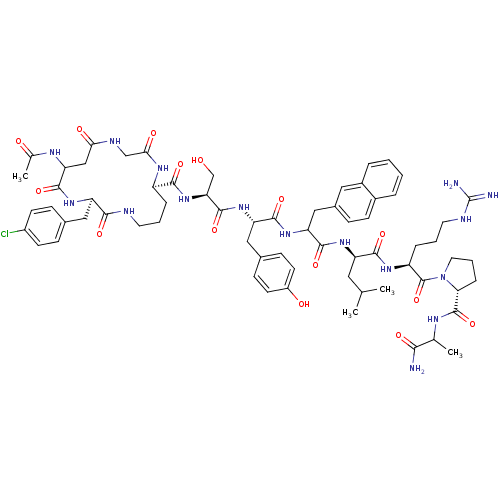 Chemical structure of BindingDB Monomer ID 50085746
