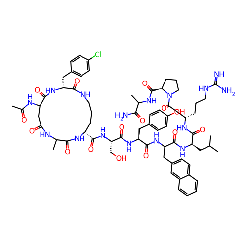 Chemical structure of BindingDB Monomer ID 50085749