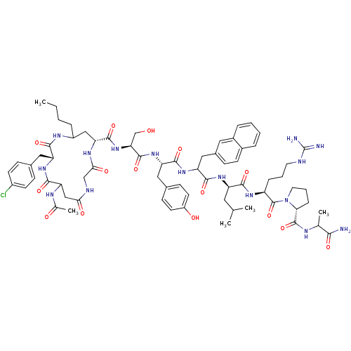 Chemical structure of BindingDB Monomer ID 50085752