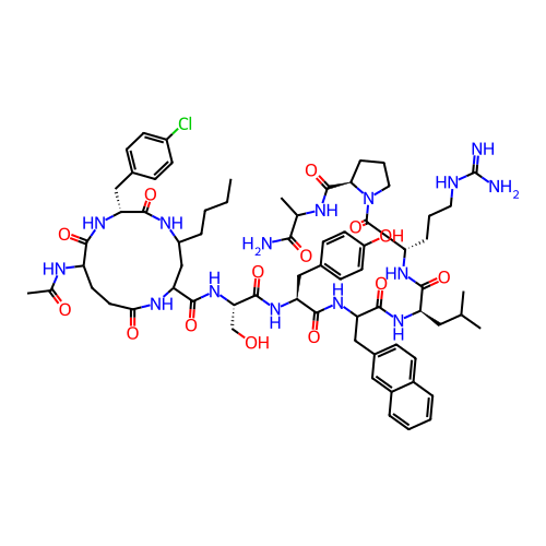 Chemical structure of BindingDB Monomer ID 50085753