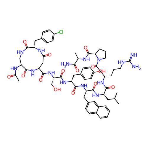 Chemical structure of BindingDB Monomer ID 50085759