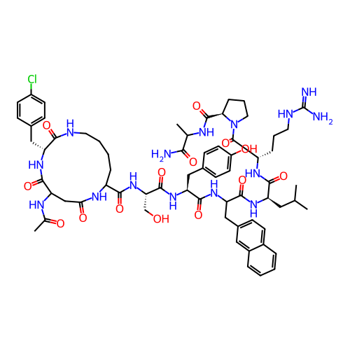 Chemical structure of BindingDB Monomer ID 50085760