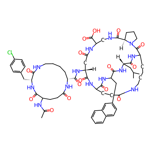Chemical structure of BindingDB Monomer ID 50085762