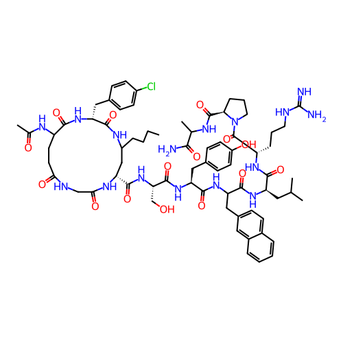 Chemical structure of BindingDB Monomer ID 50085764