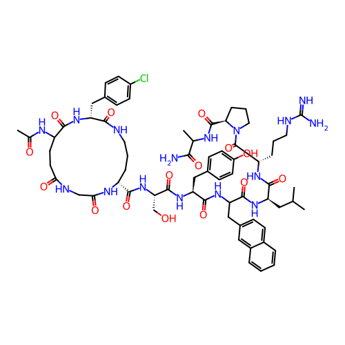 Chemical structure of BindingDB Monomer ID 50085765