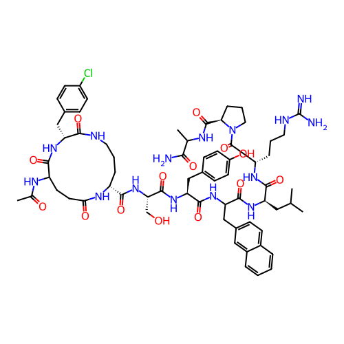 Chemical structure of BindingDB Monomer ID 50085766