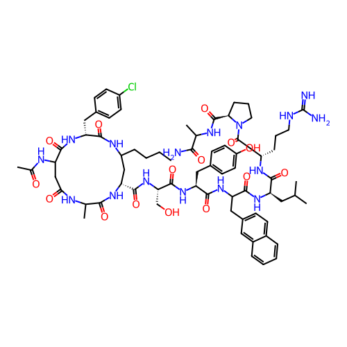 Chemical structure of BindingDB Monomer ID 50085767