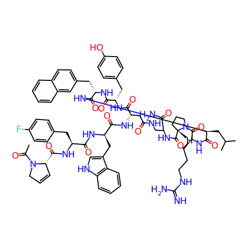 Chemical structure of BindingDB Monomer ID 50085768