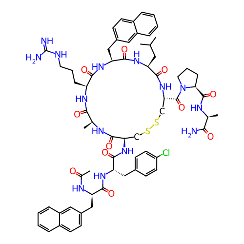 Chemical structure of BindingDB Monomer ID 50085769