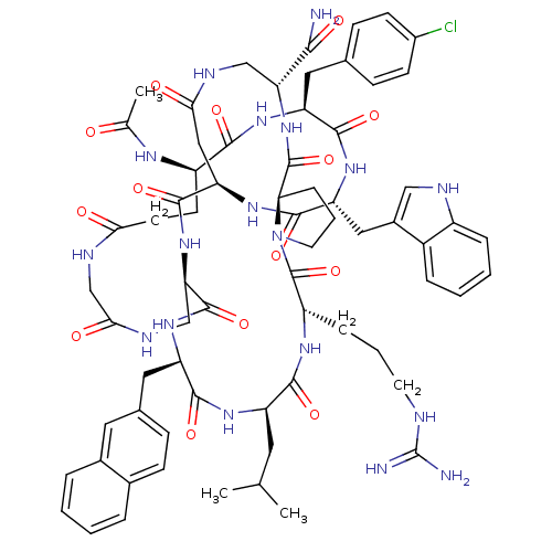 Chemical structure of BindingDB Monomer ID 50085770