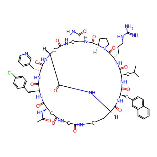 Chemical structure of BindingDB Monomer ID 50085777