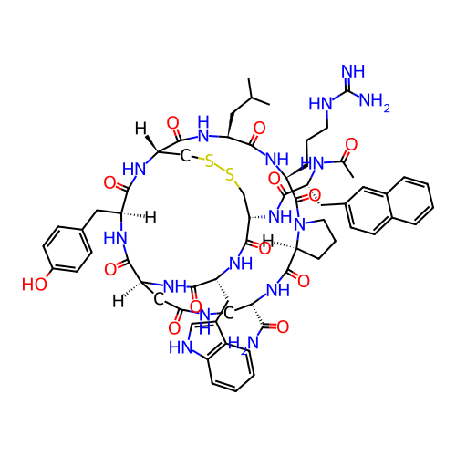 Chemical structure of BindingDB Monomer ID 50085778