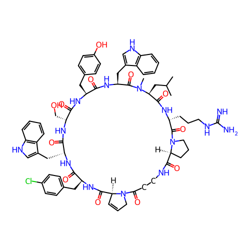 Chemical structure of BindingDB Monomer ID 50085779