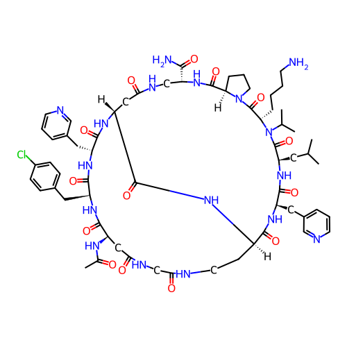 Chemical structure of BindingDB Monomer ID 50085782