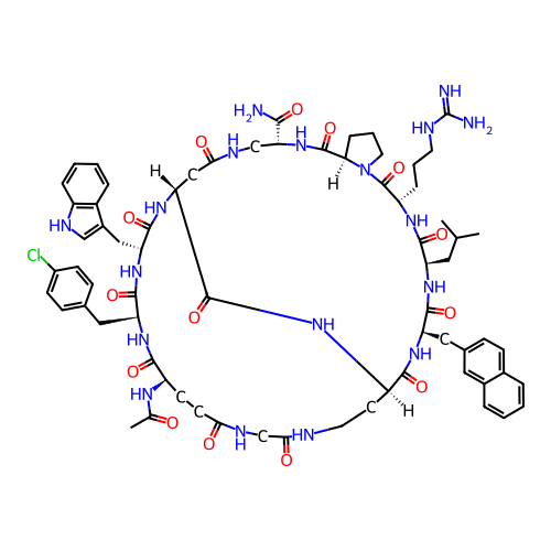 Chemical structure of BindingDB Monomer ID 50085783