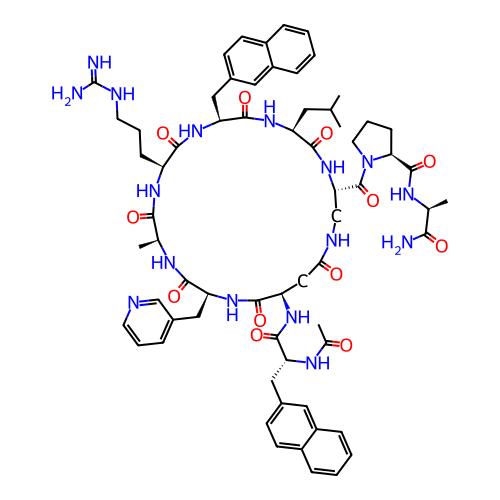 Chemical structure of BindingDB Monomer ID 50085789