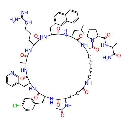 Chemical structure of BindingDB Monomer ID 50085792