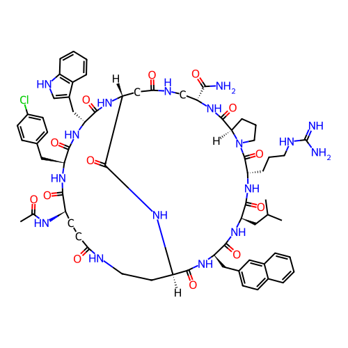 Chemical structure of BindingDB Monomer ID 50085796