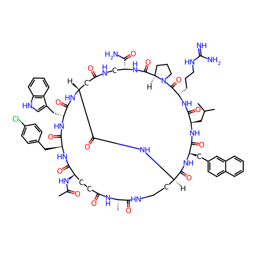 Chemical structure of BindingDB Monomer ID 50085798