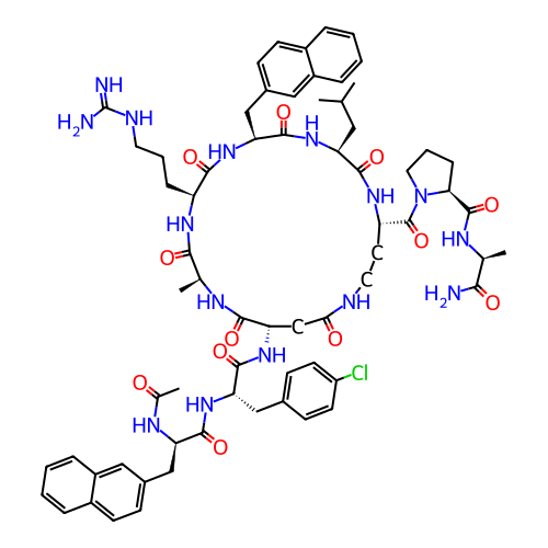 Chemical structure of BindingDB Monomer ID 50085805