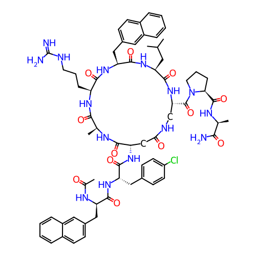 Chemical structure of BindingDB Monomer ID 50085808