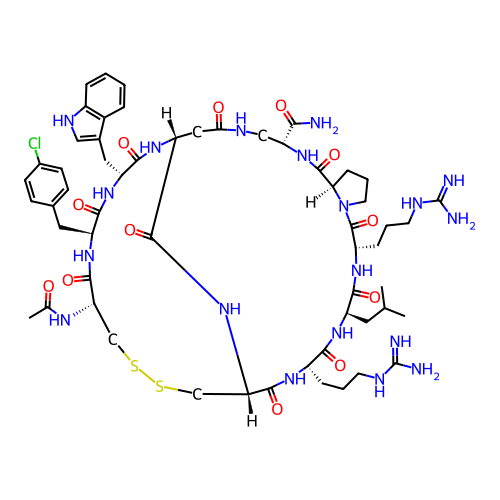 Chemical structure of BindingDB Monomer ID 50085809
