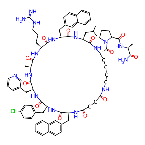 Chemical structure of BindingDB Monomer ID 50085811