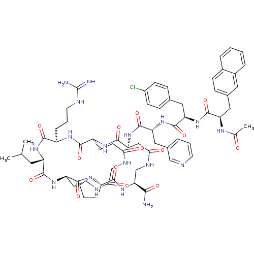 Chemical structure of BindingDB Monomer ID 50085814
