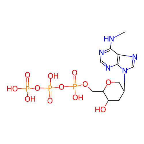 Chemical structure of BindingDB Monomer ID 50085818
