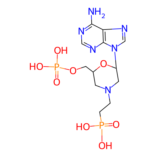 Chemical structure of BindingDB Monomer ID 50085820