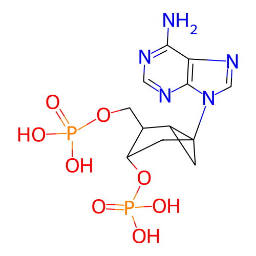 Chemical structure of BindingDB Monomer ID 50085822