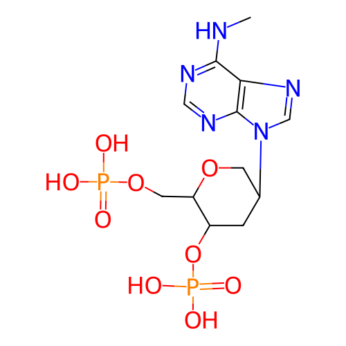 Chemical structure of BindingDB Monomer ID 50085823