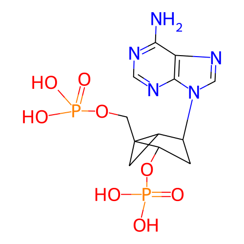 Chemical structure of BindingDB Monomer ID 50085825