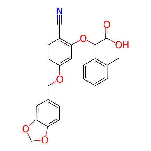 Chemical structure of BindingDB Monomer ID 50085830