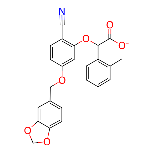 Chemical structure of BindingDB Monomer ID 50085833