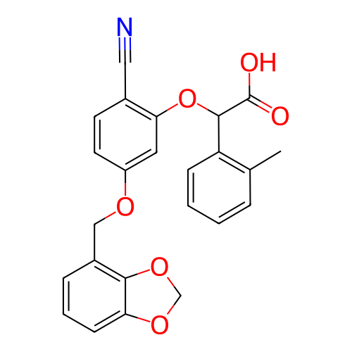 Chemical structure of BindingDB Monomer ID 50085834