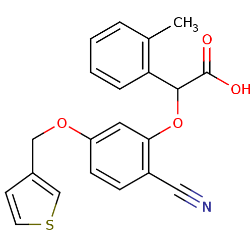 Chemical structure of BindingDB Monomer ID 50085835