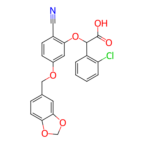 Chemical structure of BindingDB Monomer ID 50085838