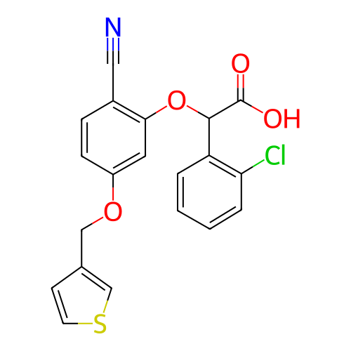 Chemical structure of BindingDB Monomer ID 50085840