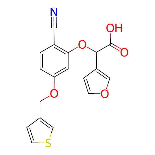 Chemical structure of BindingDB Monomer ID 50085842