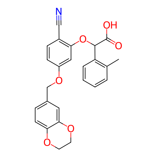 Chemical structure of BindingDB Monomer ID 50085847