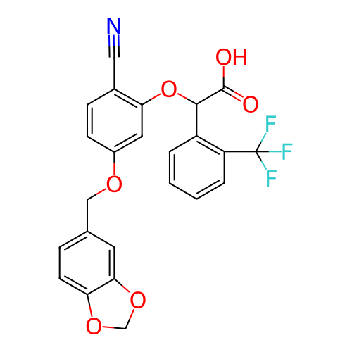 Chemical structure of BindingDB Monomer ID 50085855