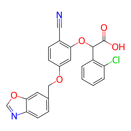Chemical structure of BindingDB Monomer ID 50085861