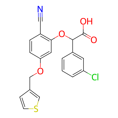 Chemical structure of BindingDB Monomer ID 50085863