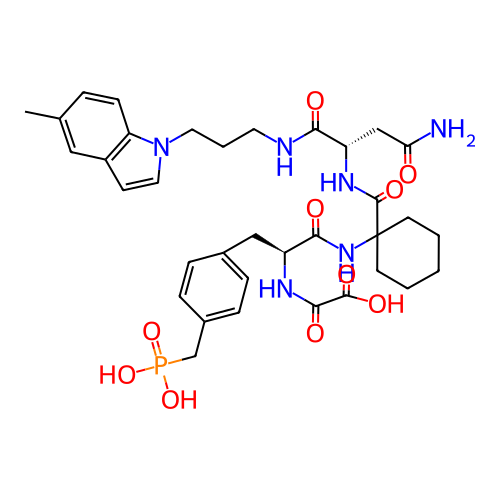 Chemical structure of BindingDB Monomer ID 50085869