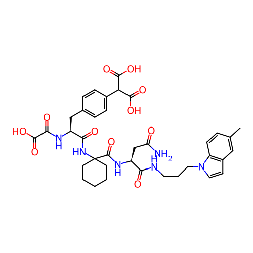 Chemical structure of BindingDB Monomer ID 50085874