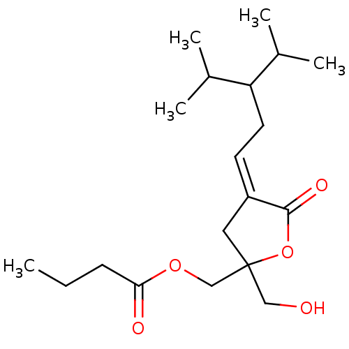Chemical structure of BindingDB Monomer ID 50085882