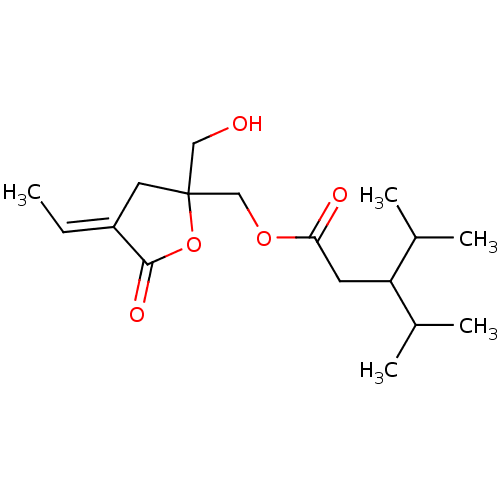 Chemical structure of BindingDB Monomer ID 50085888